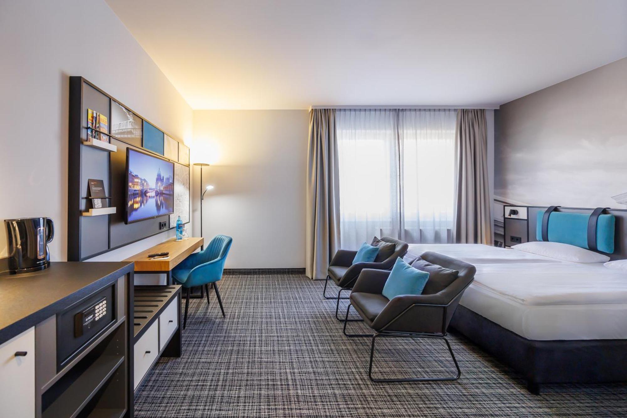 Hotel Luetzow Berlin Exterior photo